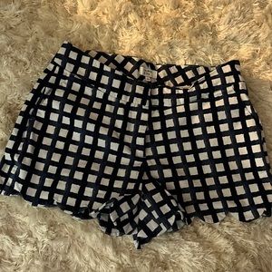 Crown and ivy, limited, edition shorts, size 4